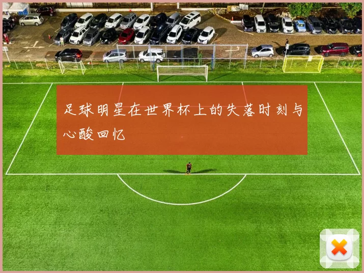 足球明星在世界杯上的失落时刻与心酸回忆