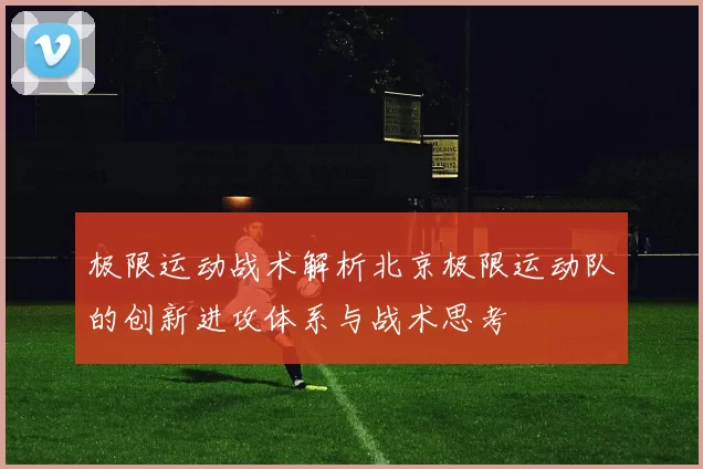 极限运动战术解析北京极限运动队的创新进攻体系与战术思考