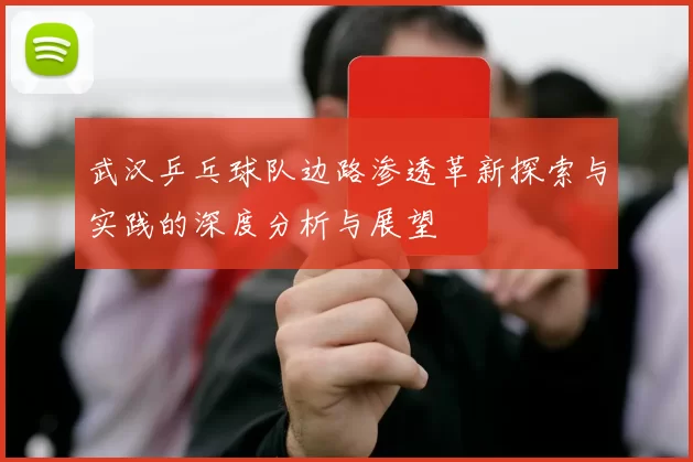 武汉乒乓球队边路渗透革新探索与实践的深度分析与展望