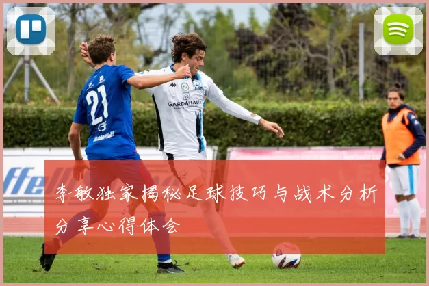 李敏独家揭秘足球技巧与战术分析分享心得体会