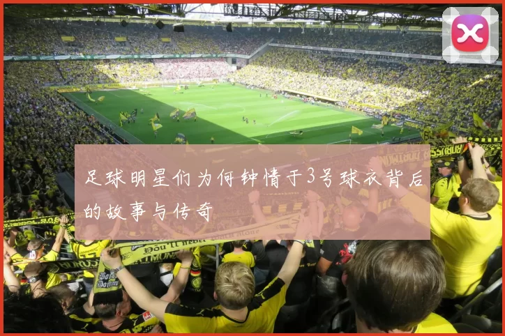 足球明星们为何钟情于3号球衣背后的故事与传奇