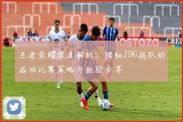 王者荣耀深度解析：揭秘JDG战队的成功比赛策略与经验分享