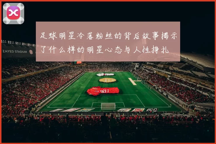 足球明星冷落粉丝的背后故事揭示了什么样的明星心态与人性挣扎