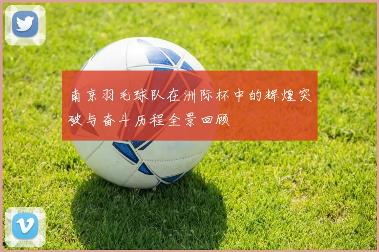 南京羽毛球队在洲际杯中的辉煌突破与奋斗历程全景回顾