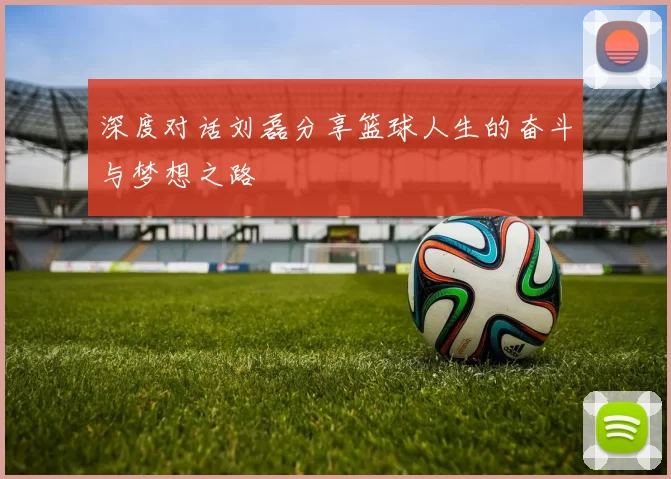 深度对话刘磊分享篮球人生的奋斗与梦想之路