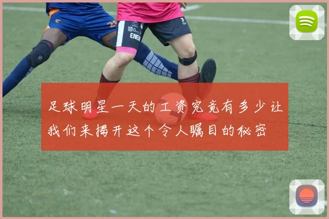 足球明星一天的工资究竟有多少让我们来揭开这个令人瞩目的秘密