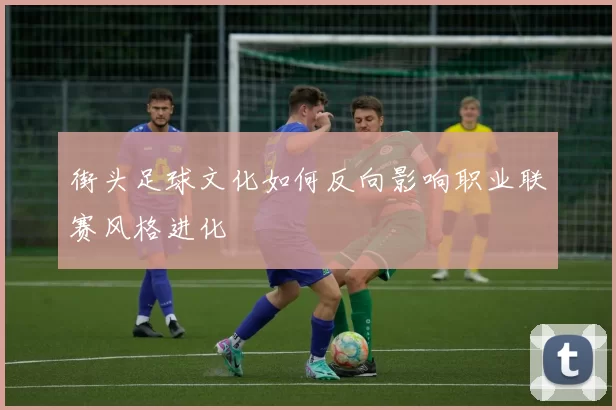 街头足球文化如何反向影响职业联赛风格进化